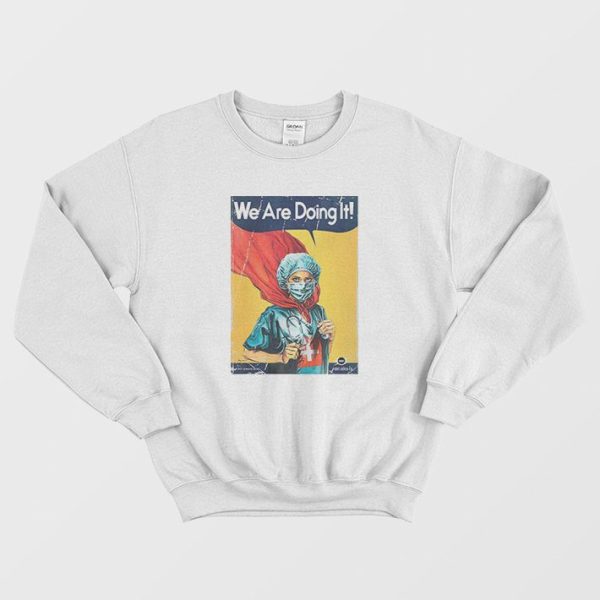 Vault Comics We Are Doing It Sweatshirt