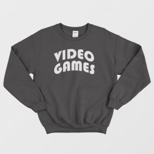 Video Games Sweatshirt 3