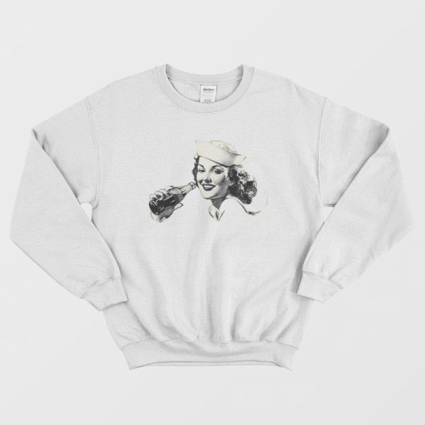 Vintage J’adore Coca-Cola Sweatshirt