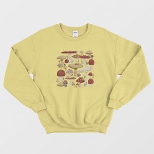 Vintage Mushroom Sweatshirt 3