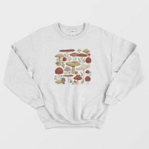 Vintage Mushroom Sweatshirt 4