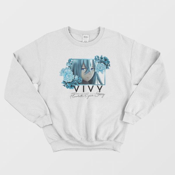 Vivy Flourite Eye’s Song Sweatshirt Anime