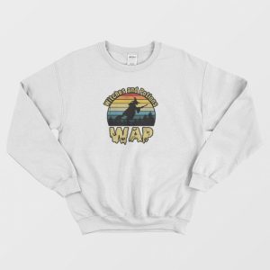 Wap Witches And Potion Vintage Sweatshirt 3