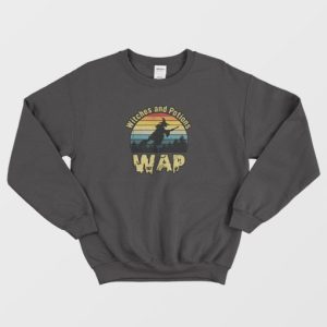 Wap Witches And Potion Vintage Sweatshirt 4