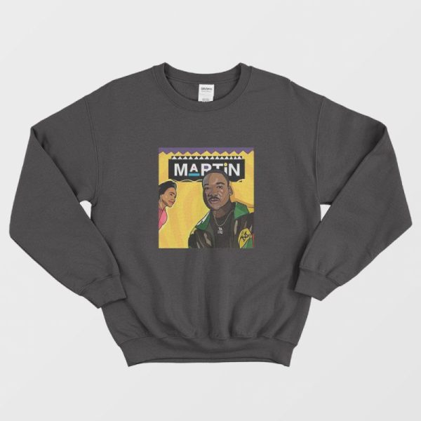 Wassup Like Martin Sweatshirt