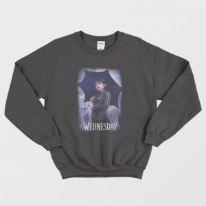 Wednesday Addams Sweatshirt 3