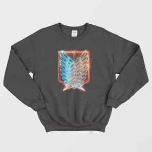 Wings Of Freedom Flame Sweatshirt 3