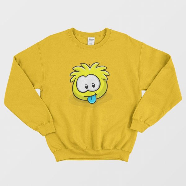 Yellow Puffles Club Penguin Sweatshirt