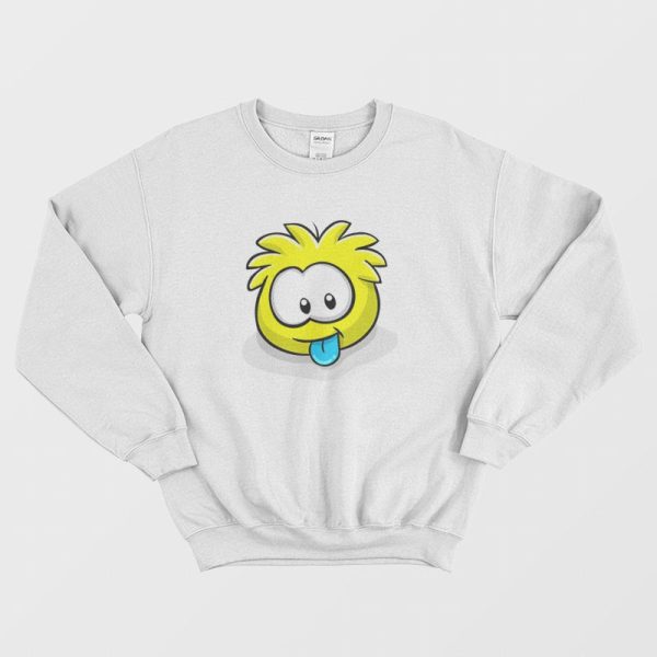 Yellow Puffles Club Penguin Sweatshirt