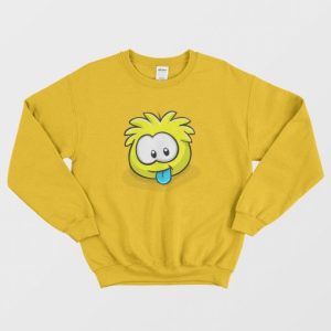 Yellow Puffles Club Penguin Sweatshirt 3