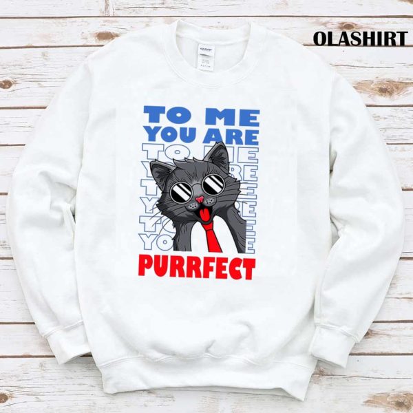 Love Catually You Are Perfect To Me T-shirt
