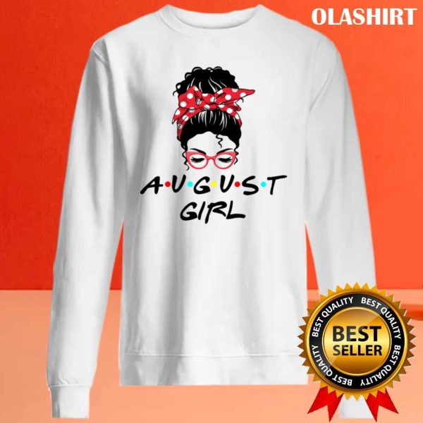 New August Girl August Lover Gift T-shirt , Trending Shirt