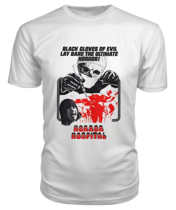 Horror Hospital (1973) t-shirt