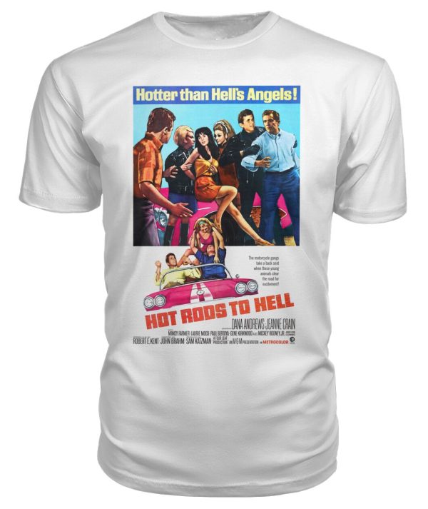 Hot Rods to Hell (1967) t-shirt