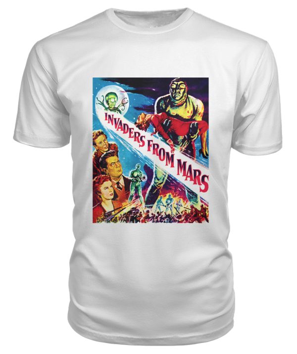 Invaders from Mars (1953) t-shirt