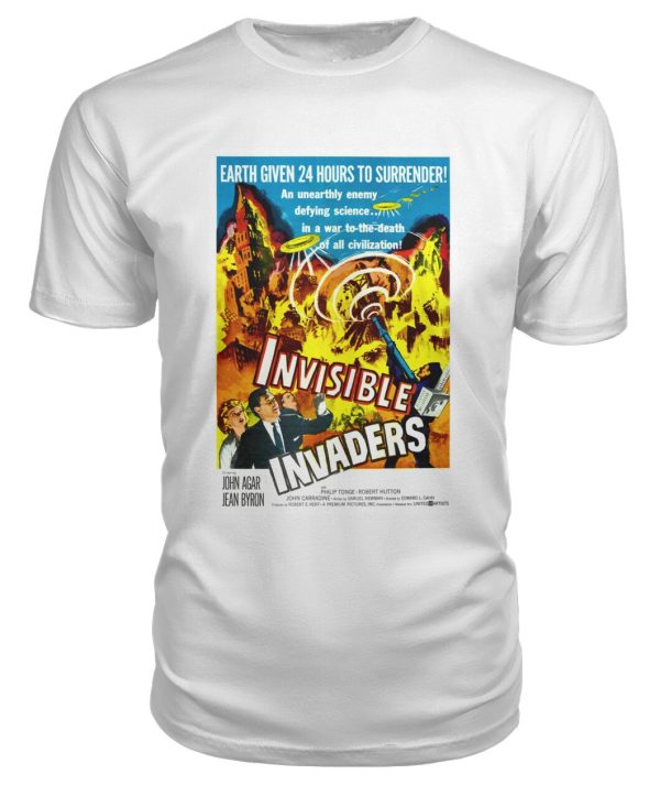 Invisible Invaders (1959) t-shirt