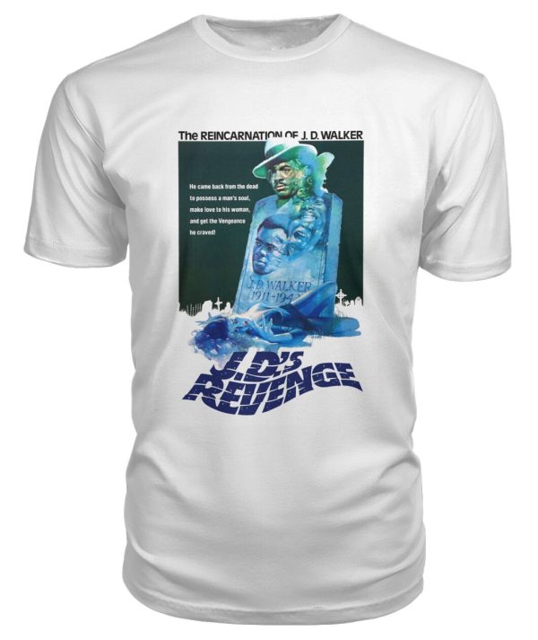 J. D.’s Revenge (1976) t-shirt