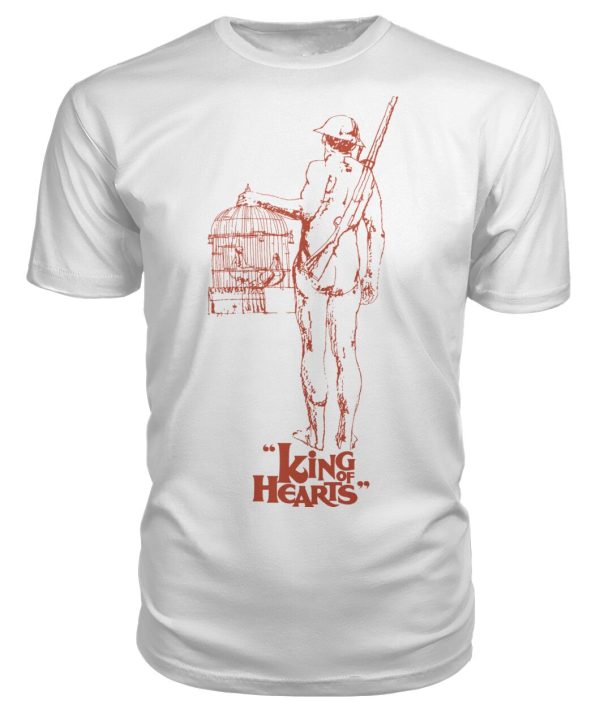 King of Hearts (1966) t-shirt