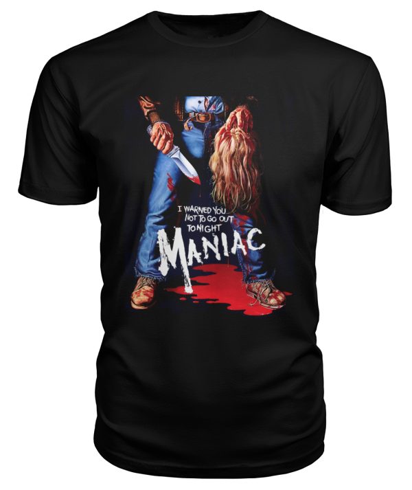 Maniac (1980) t-shirt