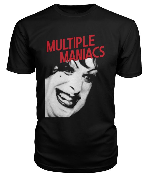 Multiple Maniacs (1970) t-shirt