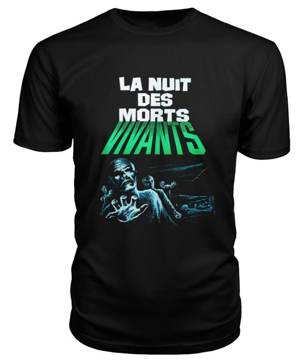Night of the Living Dead (1968) French poster art t-shirt