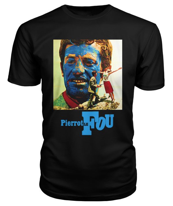 Pierrot Le Fou (1965) t-shirt