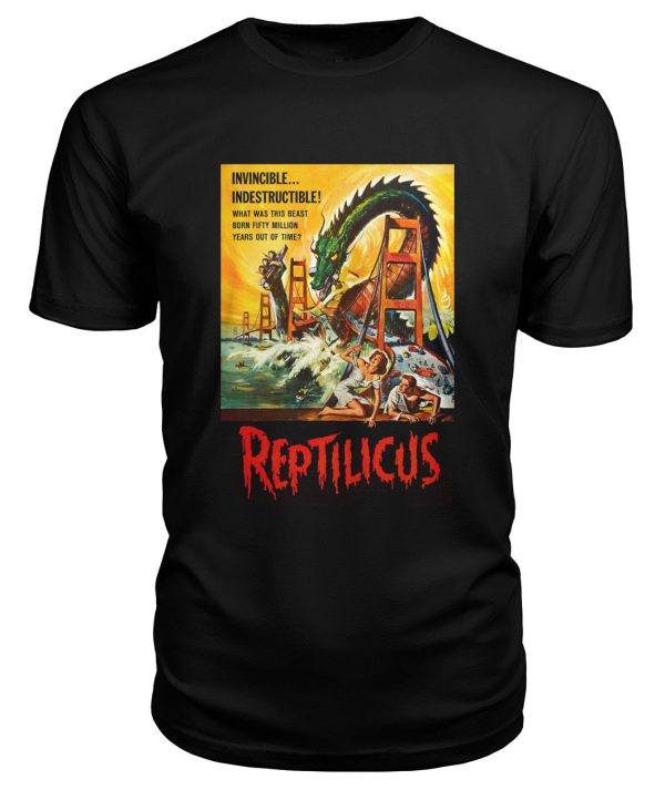 Reptilicus (1961) t-shirt