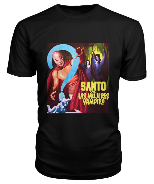 Santo vs. the Vampire Women (1961) t-shirt