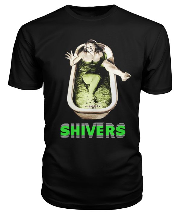 Shivers (1975) t-shirt