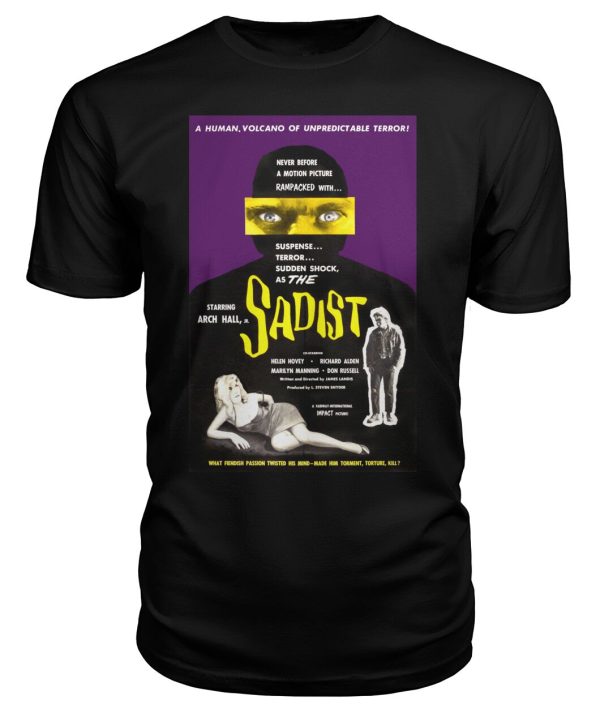 The Sadist (1963) t-shirt