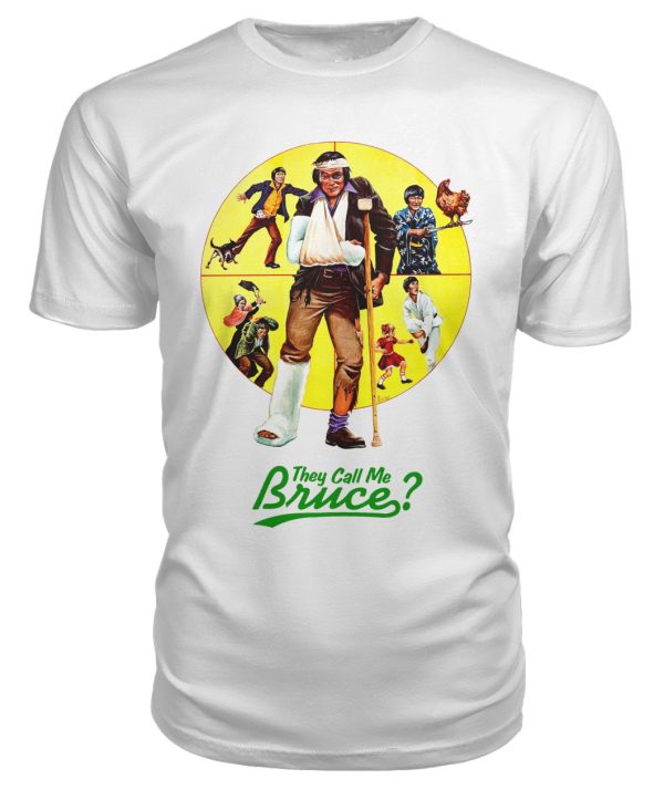 They Call Me Bruce (1982) t-shirt