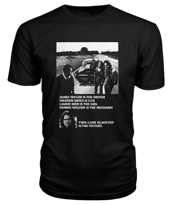 Two-Lane Blacktop (1971) t-shirt