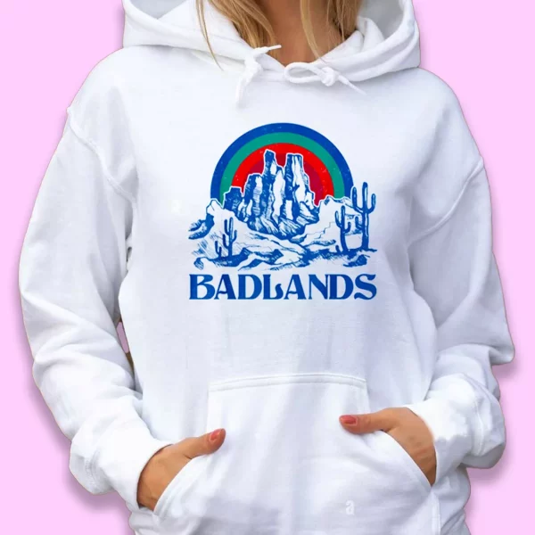 Badlands National Park Day Earth Day Hoodie