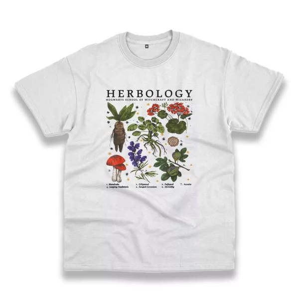 Herbology Plants Funny Christmas T Shirt