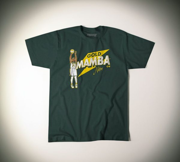Jewell Loyd Gold Mamba T Shirt