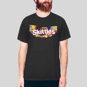 Skittles Hoodie Candy Bag Unisex 2