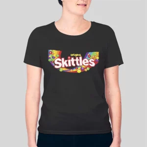 Skittles Hoodie Candy Bag Unisex 3