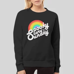 The Rainbow Spooky Scary Sunday Hoodie 4