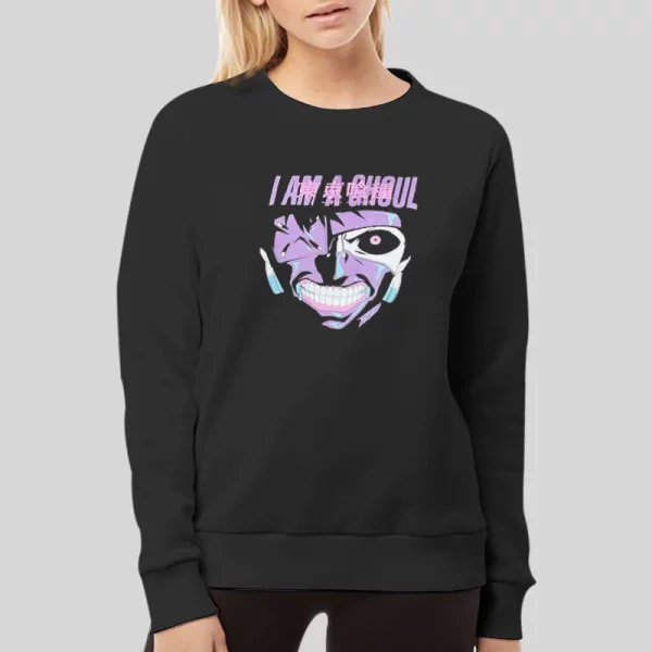 Tokyo Kaneki Mask Very Ghoul Hoodie