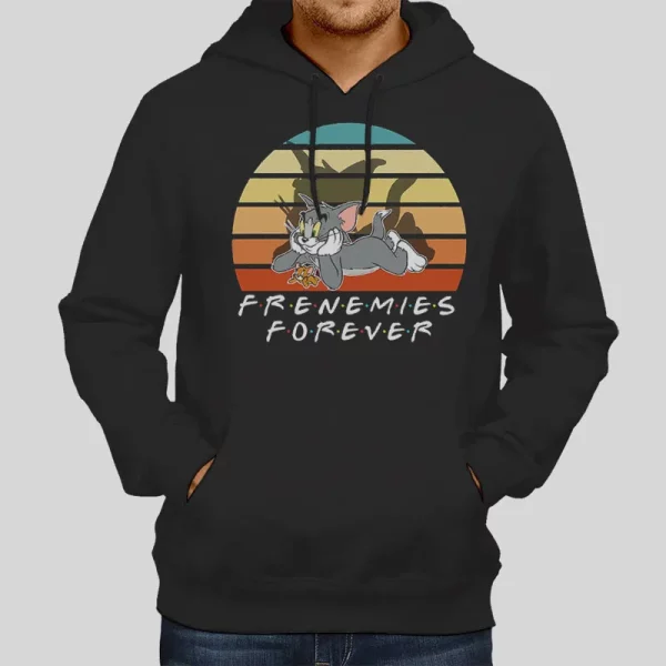 Tom & Jerry Movie Best Frenemies Hoodies