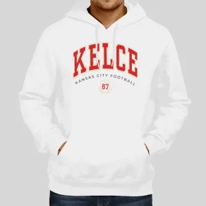 Travis Kelce Football Fan Kansas City Hoodie 1