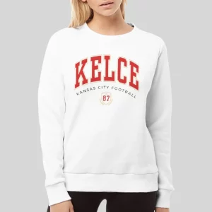 Travis Kelce Football Fan Kansas City Hoodie 2