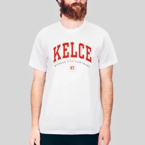 Travis Kelce Football Fan Kansas City Hoodie 3