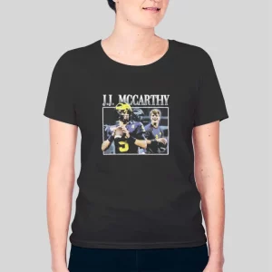 University Of Michigan Quarterback Jj Mccarthy Hoodie 3