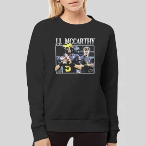 University Of Michigan Quarterback Jj Mccarthy Hoodie 4