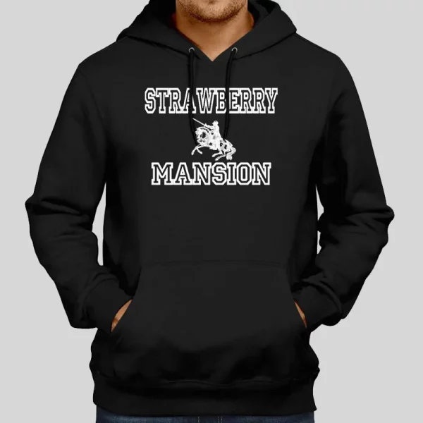 Unwanted Strawberry Mansion Hoodie