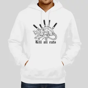 Vintage 90s Kill All Rats Hoodie 1