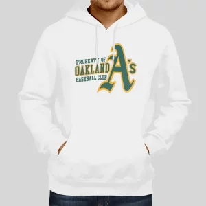 Vintage 90s Oakland Athletics Hoodie 1