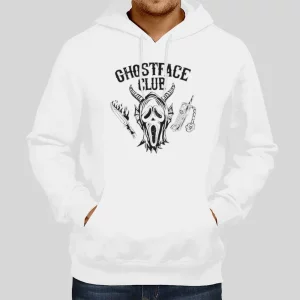 Vintage Club Ghostface Scream Hoodie 1