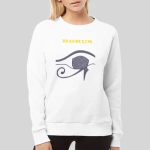 Vintage Eye Of Horus Hoodie 3